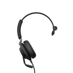 Evolve2 40 SE Auriculares Alámbrico Diadema Llamadas/Música USB Tipo C Negro