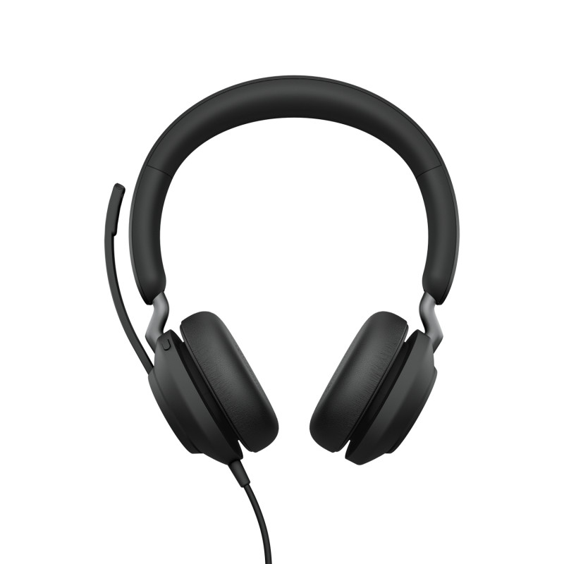 Evolve2 40 SE Auriculares Alámbrico Diadema Llamadas/Música USB tipo A Negro