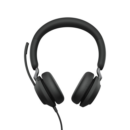 Evolve2 40 SE Auriculares Alámbrico Diadema Llamadas/Música USB tipo A Negro