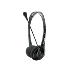Chat Headset Auriculares Alámbrico Diadema Llamadas/Música Negro