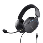 GXT 490 FAYZO Auriculares Alámbrico Diadema Juego USB tipo A Negro