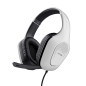 GXT 415PS ZIROX Auriculares Alámbrico Diadema Juego Negro, Blanco