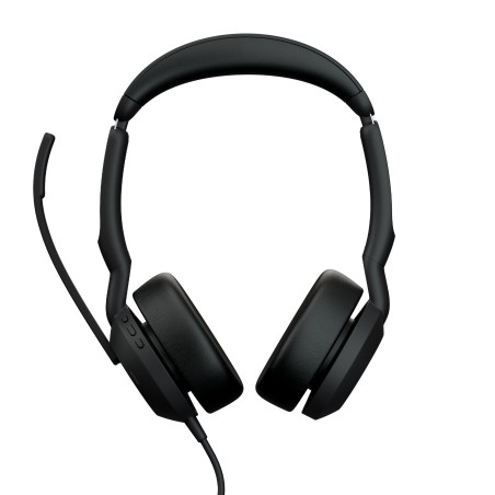 Evolve2 50 Auriculares Inalámbrico y alámbrico Diadema Oficina/Centro de llamadas USB Tipo C Bluetooth Negro
