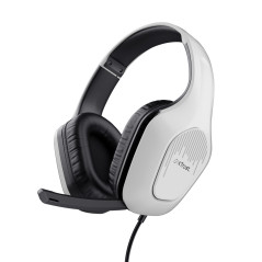 GXT 415W Zirox Auriculares Alámbrico Diadema Juego Blanco
