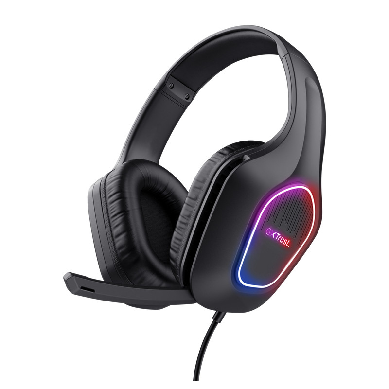 GXT 416 ZIROX Auriculares Alámbrico Diadema Juego USB tipo A Negro