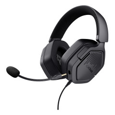GXT492 Carus Auriculares Alámbrico Diadema Juego Negro