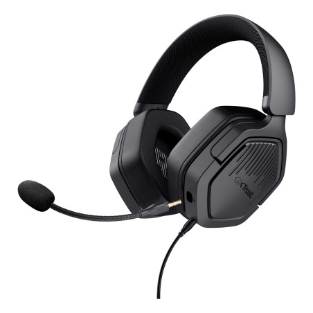 GXT492 Carus Auriculares Alámbrico Diadema Juego Negro