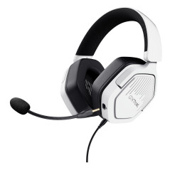 GXT492W Carus Auriculares Alámbrico Diadema Juego Blanco