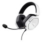 GXT492W Carus Auriculares Alámbrico Diadema Juego Blanco