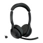 Evolve2 55 Auriculares Inalámbrico Diadema Oficina/Centro de llamadas Bluetooth Negro