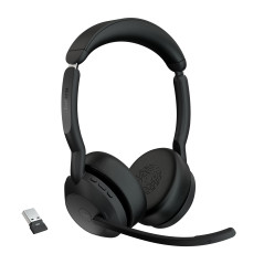 Evolve2 55 Auriculares Inalámbrico Diadema Oficina/Centro de llamadas Bluetooth Negro