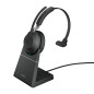 Evolve2 65 Auriculares Inalámbrico Diadema Oficina/Centro de llamadas USB tipo A Bluetooth Negro