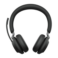 Evolve2 65 Auriculares Inalámbrico Diadema Oficina/Centro de llamadas USB Tipo C Bluetooth Negro