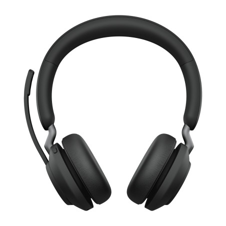 Evolve2 65 Auriculares Inalámbrico Diadema Oficina/Centro de llamadas USB Tipo C Bluetooth Negro