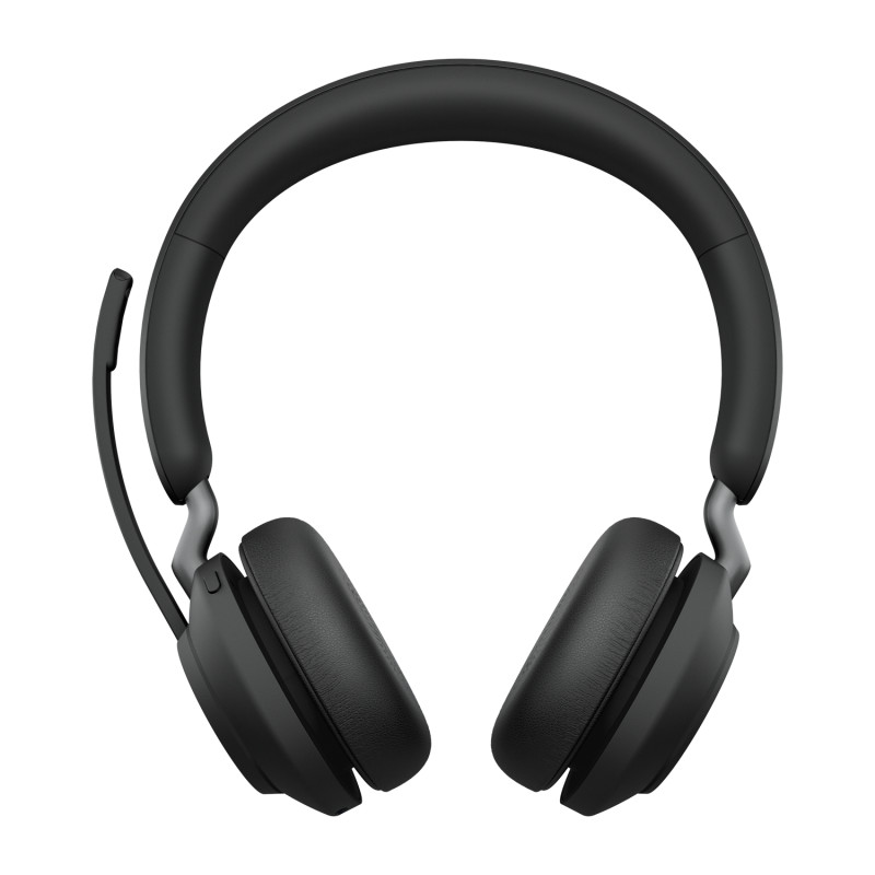 Evolve2 65 Auriculares Inalámbrico Diadema Oficina/Centro de llamadas USB tipo A Bluetooth Negro