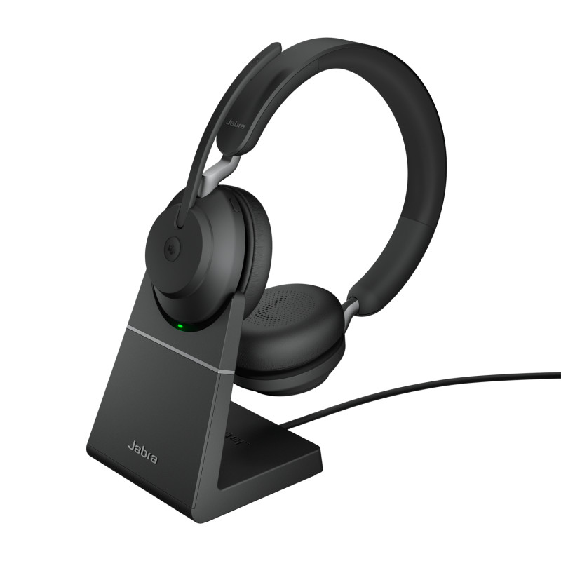 Evolve2 65 Auriculares Inalámbrico Diadema Oficina/Centro de llamadas USB Tipo C Bluetooth Negro