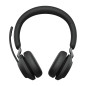 Evolve2 65 Auriculares Inalámbrico Diadema Oficina/Centro de llamadas USB tipo A Bluetooth Negro