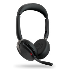 Evolve2 65 Flex Auriculares Inalámbrico y alámbrico Diadema Oficina/Centro de llamadas Bluetooth Negro