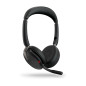 Evolve2 65 Flex Auriculares Inalámbrico y alámbrico Diadema Oficina/Centro de llamadas Bluetooth Negro