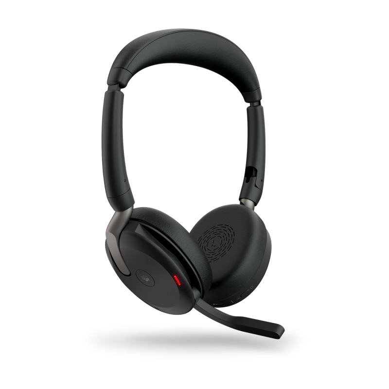 Evolve2 65 Flex Auriculares Inalámbrico y alámbrico Diadema Oficina/Centro de llamadas Bluetooth Negro