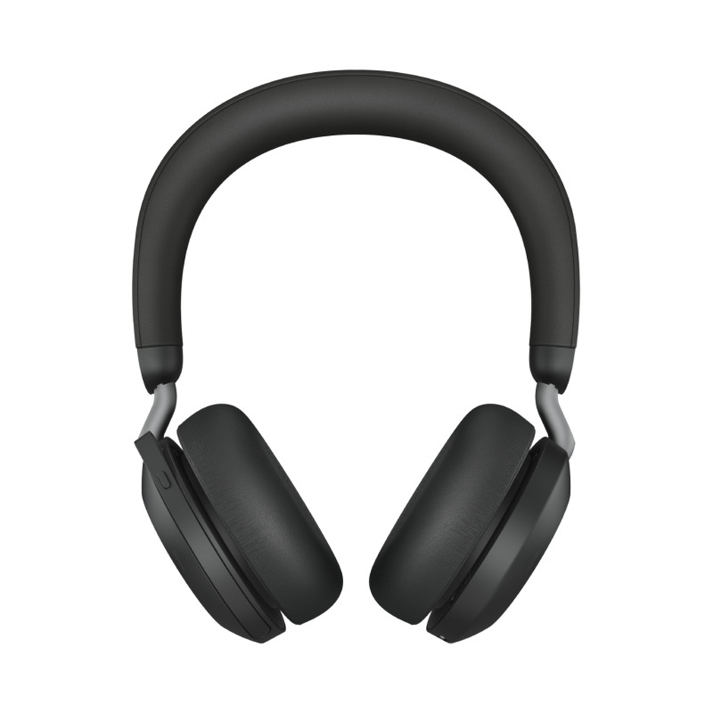 Evolve2 75 Auriculares Inalámbrico y alámbrico Diadema Oficina/Centro de llamadas USB Tipo C Bluetooth Negro