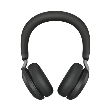 Evolve2 75 Auriculares Inalámbrico y alámbrico Diadema Llamadas/Música USB Tipo C Bluetooth Base de carga Negro