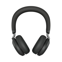 Evolve2 75 Auriculares Inalámbrico Diadema Oficina/Centro de llamadas Bluetooth Base de carga Negro