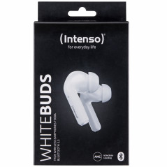 White Buds T302A Auriculares True Wireless Stereo (TWS) Dentro de oído Llamadas/Música/Deporte/Uso diario USB Tipo C Bluetooth Blanco