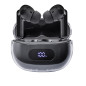 Buds Earphone Plus T310AE Black Auriculares True Wireless Stereo (TWS) Dentro de oído Llamadas/Música/Deporte/Uso diario USB Tipo C Bluetooth Negro