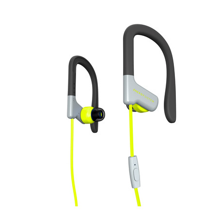 429356 auricular y casco Auriculares gancho de oreja, Dentro de oído Conector de 3,5 mm Amarillo