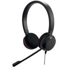 Evolve 20 Auriculares Alámbrico Diadema Oficina/Centro de llamadas USB tipo A Negro