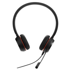 Evolve 20 Auriculares Alámbrico Diadema Oficina/Centro de llamadas USB tipo A Negro