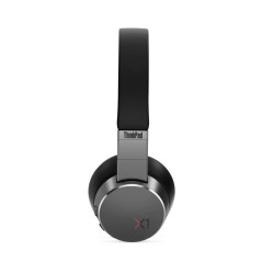 ThinkPad X1 Auriculares Inalámbrico y alámbrico Diadema Llamadas/Música Bluetooth Negro, Gris, Plata