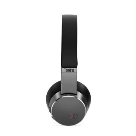 ThinkPad X1 Auriculares Inalámbrico y alámbrico Diadema Llamadas/Música Bluetooth Negro, Gris, Plata