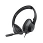 HS-720 V2 Auriculares Alámbrico Diadema Oficina/Centro de llamadas Negro