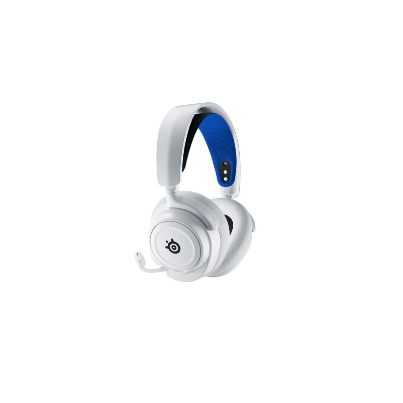 ARCTIS NOVA 7P WHITE Auriculares Inalámbrico Diadema Juego Bluetooth Azul, Blanco