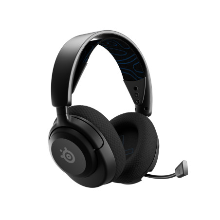 Arctis Nova 5P Wireless Auriculares Inalámbrico Diadema Juego USB Tipo C Bluetooth Negro