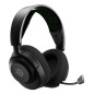 Arctis 61676 auricular y casco Auriculares Inalámbrico Diadema Juego Negro