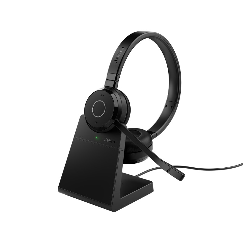 Evolve 65 TE Auriculares Inalámbrico y alámbrico Diadema Oficina/Centro de llamadas USB tipo A Bluetooth Base de carga Negro