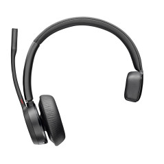 Auriculares Poly Voyager 4310-M USB-C con certificación para Microsoft Teams + llave BT700 + soporte de carga