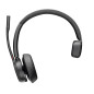 Auriculares Poly Voyager 4310-M USB-C con certificación para Microsoft Teams + llave BT700 + soporte de carga