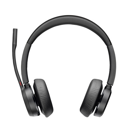 Auriculares Poly Voyager 4320 USB-C con certificación para Microsoft Teams + llave BT700