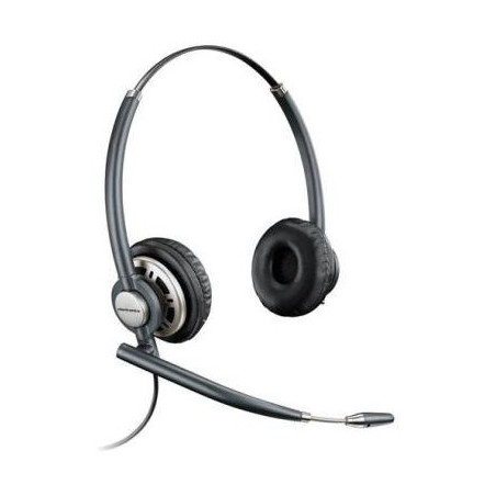HW720 Auriculares Alámbrico Diadema Oficina/Centro de llamadas Negro