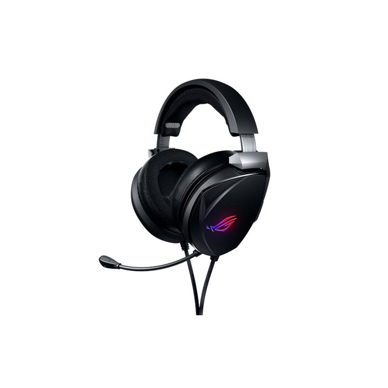 ROG Theta 7.1 Auriculares Alámbrico Diadema Juego USB Tipo C Negro