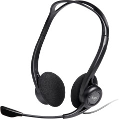 981-000100 auricular y casco Auriculares Alámbrico Diadema Llamadas/Música USB tipo A Negro