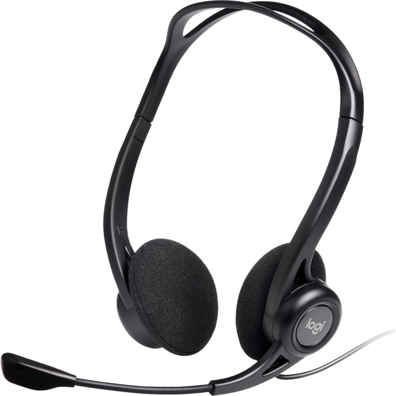 981-000100 auricular y casco Auriculares Alámbrico Diadema Llamadas/Música USB tipo A Negro