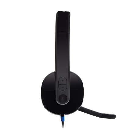 981-000480 auricular y casco Auriculares Alámbrico Diadema Oficina/Centro de llamadas USB tipo A Negro