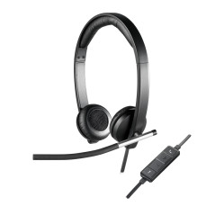 981-000519 auricular y casco Auriculares Alámbrico Diadema Oficina/Centro de llamadas USB tipo A Negro, Plata