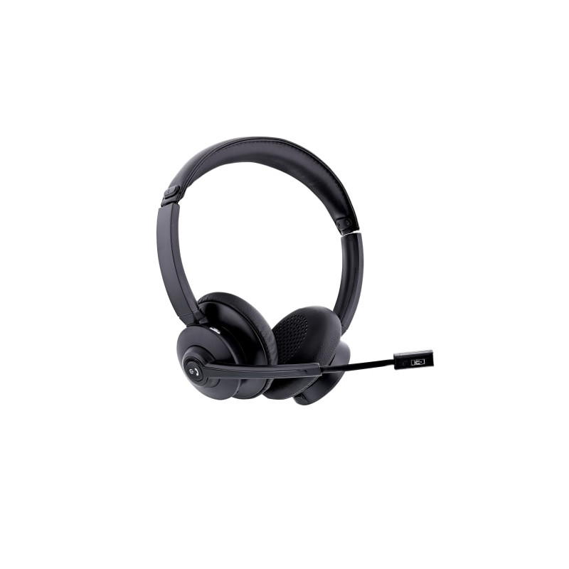 ACTIV 1000X Auriculares Inalámbrico Diadema Llamadas/Música Bluetooth Base de carga Negro