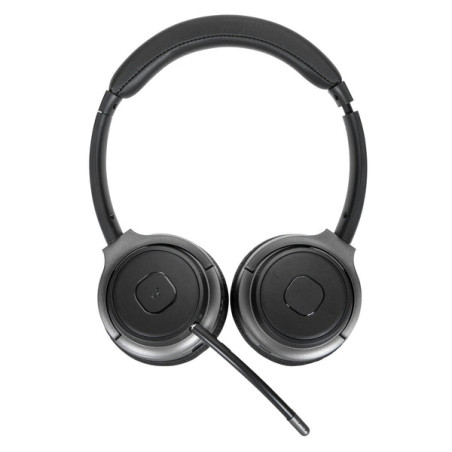 AEH104GL auricular y casco Auriculares Inalámbrico y alámbrico Diadema Llamadas/Música USB Tipo C Bluetooth Negro